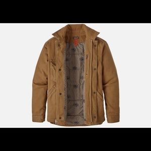 Patagonia Iron Forge Hemp Canvas Ranch Jacket